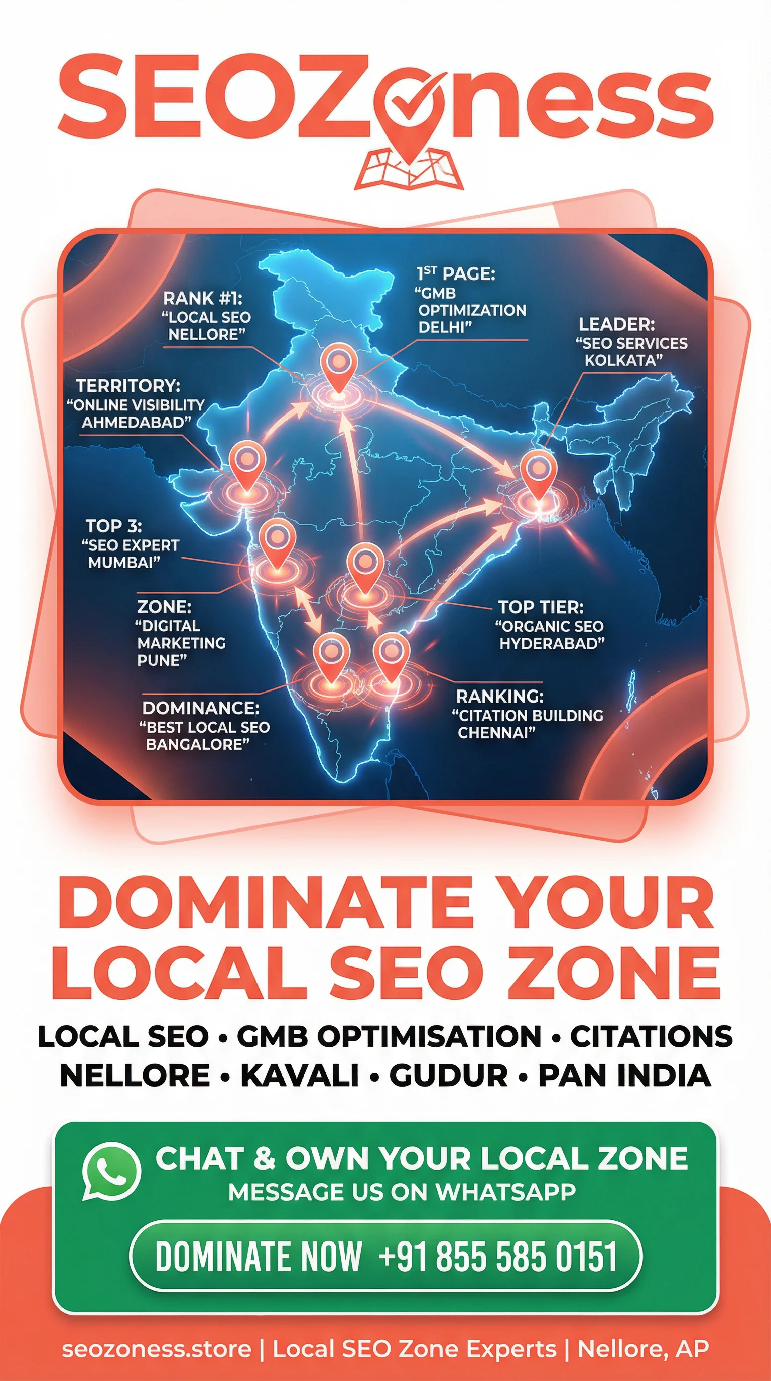 SEOZoness - Full-Zone SEO Coverage Nellore AP